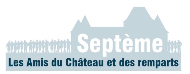 Logo des Amis du Château et des remparts de Septème